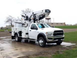 2024 RAM 5500 4x4 Versalift VST-47-MHI Bucket Truck