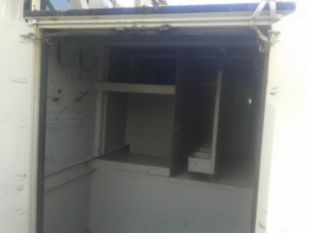 2016 Freightliner M2 4x2 Automatic Terex Commander 4047 Digger Derrick Truck