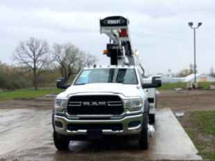 2024 RAM 5500 4x4 Versalift VST-47-MHI Bucket Truck