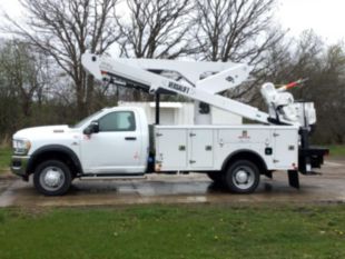 2024 RAM 5500 4x4 Versalift VST-47-MHI Bucket Truck