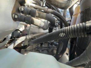 Versalift VTP-40-NE Cable Placer on 2019 Ford F750 4x2
