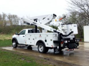 2024 RAM 5500 4x4 Versalift VST-47-MHI Bucket Truck