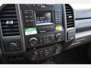 2019 Ford F-550 Crew Cab Powerstroke 4x4 "Rail Gear Equipped" Box Truck