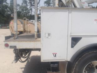 2016 Freightliner M2 Diesel 4x4 Terex TC-55 Material Handler Bucket Truck