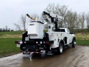 2024 RAM 5500 4x4 Versalift VST-47-MHI Bucket Truck