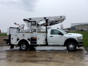 2024 RAM 5500 4x4 Versalift VST-47-MHI Bucket Truck