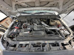 2015 Ford F-550 Crew Cab Diesel 4x4 KUV Body Service Truck