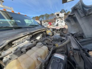 Versalift VTP-40-NE Cable Placer on 2019 Ford F750 4x2