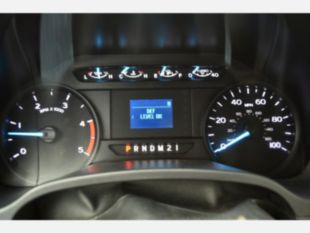 2019 Ford F-550 Crew Cab Powerstroke 4x4 "Rail Gear Equipped" Box Truck