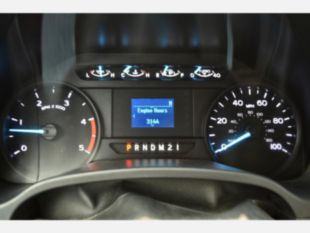 2019 Ford F-550 Crew Cab Powerstroke 4x4 "Rail Gear Equipped" Box Truck