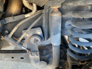 2019 Single Hi-Rail Service Truck