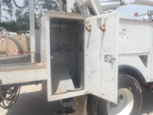 2016 Freightliner M2 Diesel 4x4 Terex TC-55 Material Handler Bucket Truck