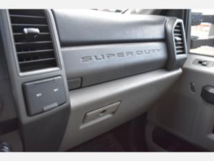 2019 Ford F-550 Crew Cab Powerstroke 4x4 "Rail Gear Equipped" Box Truck