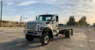 2018 International 7300 4x4 Cab & Chassis