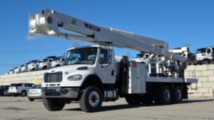 2020 Freightliner M2106 6x6 Terex TL100 Bucket Truck