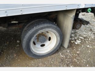 2019 Ford F-550 Crew Cab Powerstroke 4x4 "Rail Gear Equipped" Box Truck