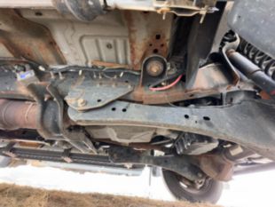 2015 Ford F-550 Crew Cab Diesel 4x4 KUV Body Service Truck
