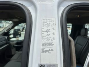 2018 Ford F-550 4x2 Powerstroke Diesel "Rail Gear Equipped" Flatbed Truck