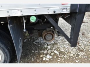 2019 Ford F-550 Crew Cab Powerstroke 4x4 "Rail Gear Equipped" Box Truck