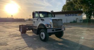 2018 International 7300 4x4 Cab & Chassis