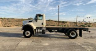 2018 International 7300 4x4 Cab & Chassis