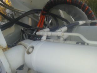 2016 Freightliner M2 4x2 Automatic Terex Commander 4047 Digger Derrick Truck