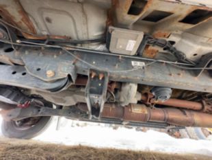 2015 Ford F-550 Crew Cab Diesel 4x4 KUV Body Service Truck