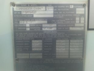 2016 Freightliner M2 4x2 Automatic Terex Commander 4047 Digger Derrick Truck