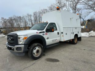 2016 Ford F-550 Diesel 4x2 KUV Service Truck