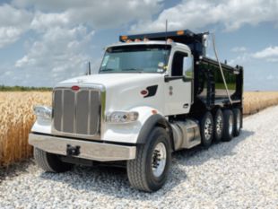2026 Peterbilt 567 10x4 18' Load King Dump Truck