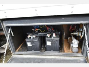 2019 Ford F-550 Crew Cab Powerstroke 4x4 "Rail Gear Equipped" Box Truck