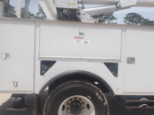 2016 Freightliner M2 Diesel 4x4 Terex TC-55 Material Handler Bucket Truck