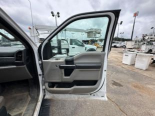 2018 Ford F-550 4x2 Powerstroke Diesel "Rail Gear Equipped" Flatbed Truck