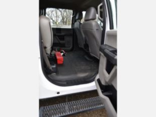 2019 Ford F-550 Crew Cab Powerstroke 4x4 "Rail Gear Equipped" Box Truck