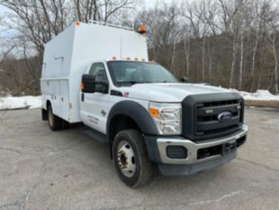 2016 Ford F-550 Diesel 4x2 KUV Service Truck