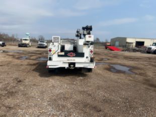2021 Ford F-500 4x4 IMT DOM1S3 Service Truck With Crane
