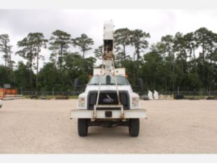 2017 Ford F-750 Crew Cab 4x4 Terex TC-65 Bucket Truck