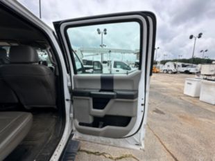 2018 Ford F-550 4x2 Powerstroke Diesel "Rail Gear Equipped" Flatbed Truck