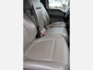 2019 Ford F-550 Crew Cab Powerstroke 4x4 "Rail Gear Equipped" Box Truck