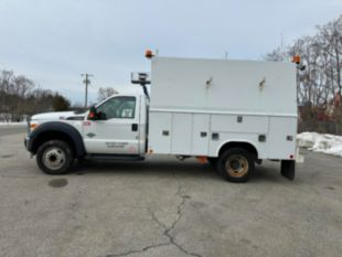 2016 Ford F-550 Diesel 4x2 KUV Service Truck