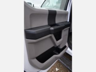 2019 Ford F-550 Crew Cab Powerstroke 4x4 "Rail Gear Equipped" Box Truck