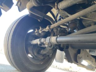 2019 Single Hi-Rail Service Truck