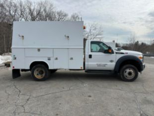 2016 Ford F-550 Diesel 4x2 KUV Service Truck