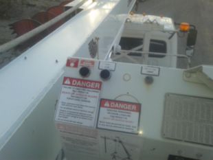 2016 Freightliner M2 4x2 Automatic Terex Commander 4047 Digger Derrick Truck