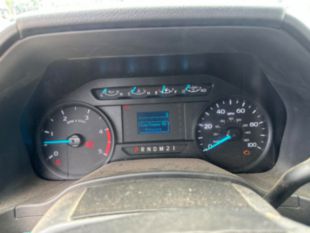 2018 Ford F-550 4x2 Powerstroke Diesel "Rail Gear Equipped" Flatbed Truck