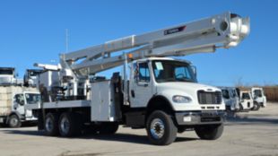 2020 Freightliner M2106 6x6 Terex TL100 Bucket Truck