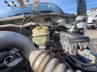Versalift VTP-40-NE Cable Placer on 2019 Ford F750 4x2