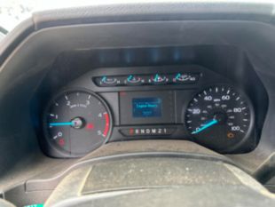 2018 Ford F-550 4x2 Powerstroke Diesel "Rail Gear Equipped" Flatbed Truck