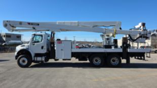 2020 Freightliner M2106 6x6 Terex TL100 Bucket Truck