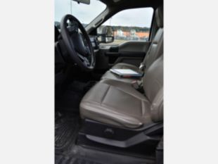 2019 Ford F-550 Crew Cab Powerstroke 4x4 "Rail Gear Equipped" Box Truck